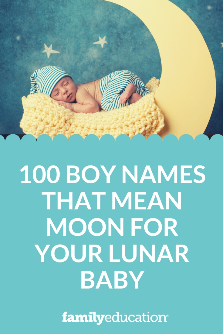 Male Name Meaning Full Moon